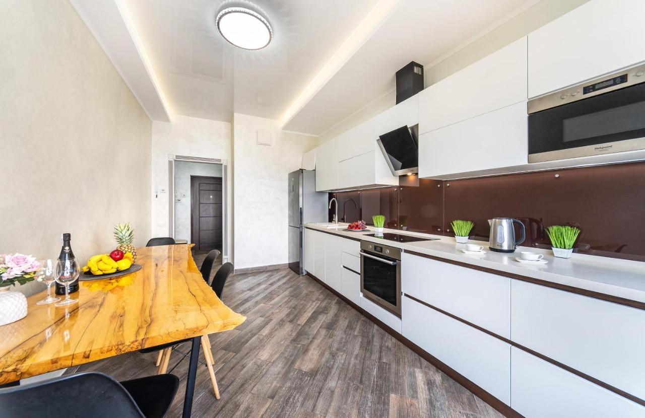 Apartment Vnoch I Kiev Eksteriør billede