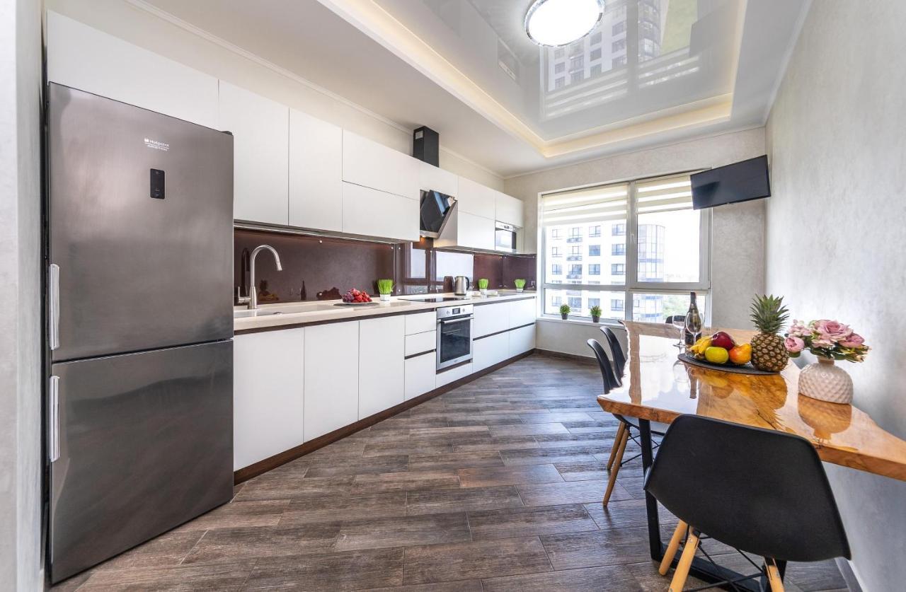 Apartment Vnoch I Kiev Eksteriør billede