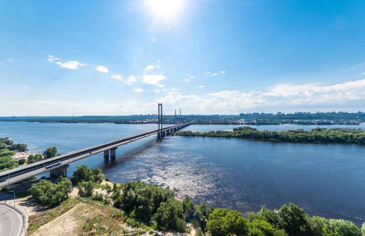 Apartment Vnoch I Kiev Eksteriør billede