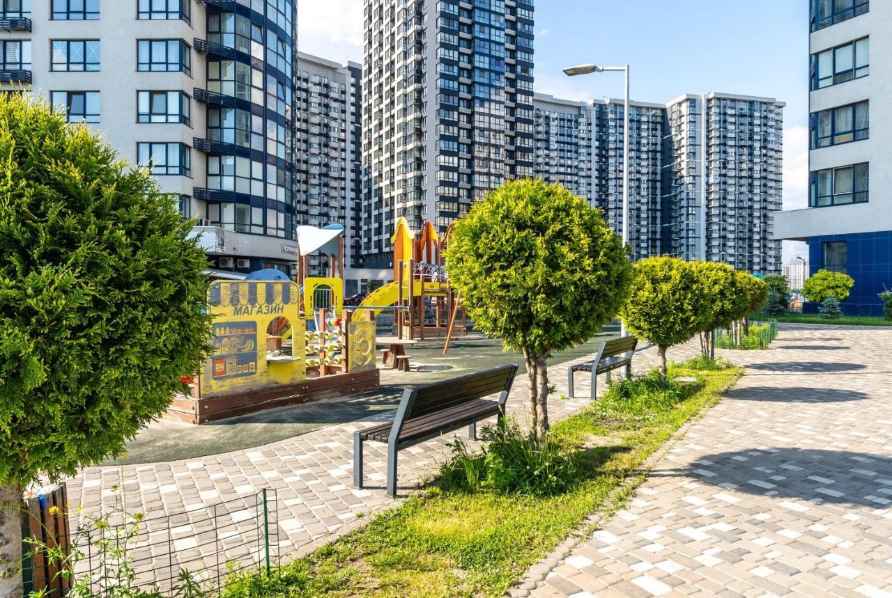 Apartment Vnoch I Kiev Eksteriør billede