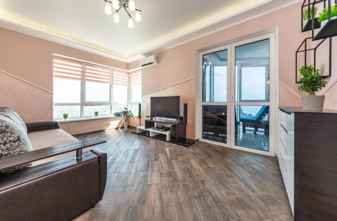 Apartment Vnoch I Kiev Eksteriør billede