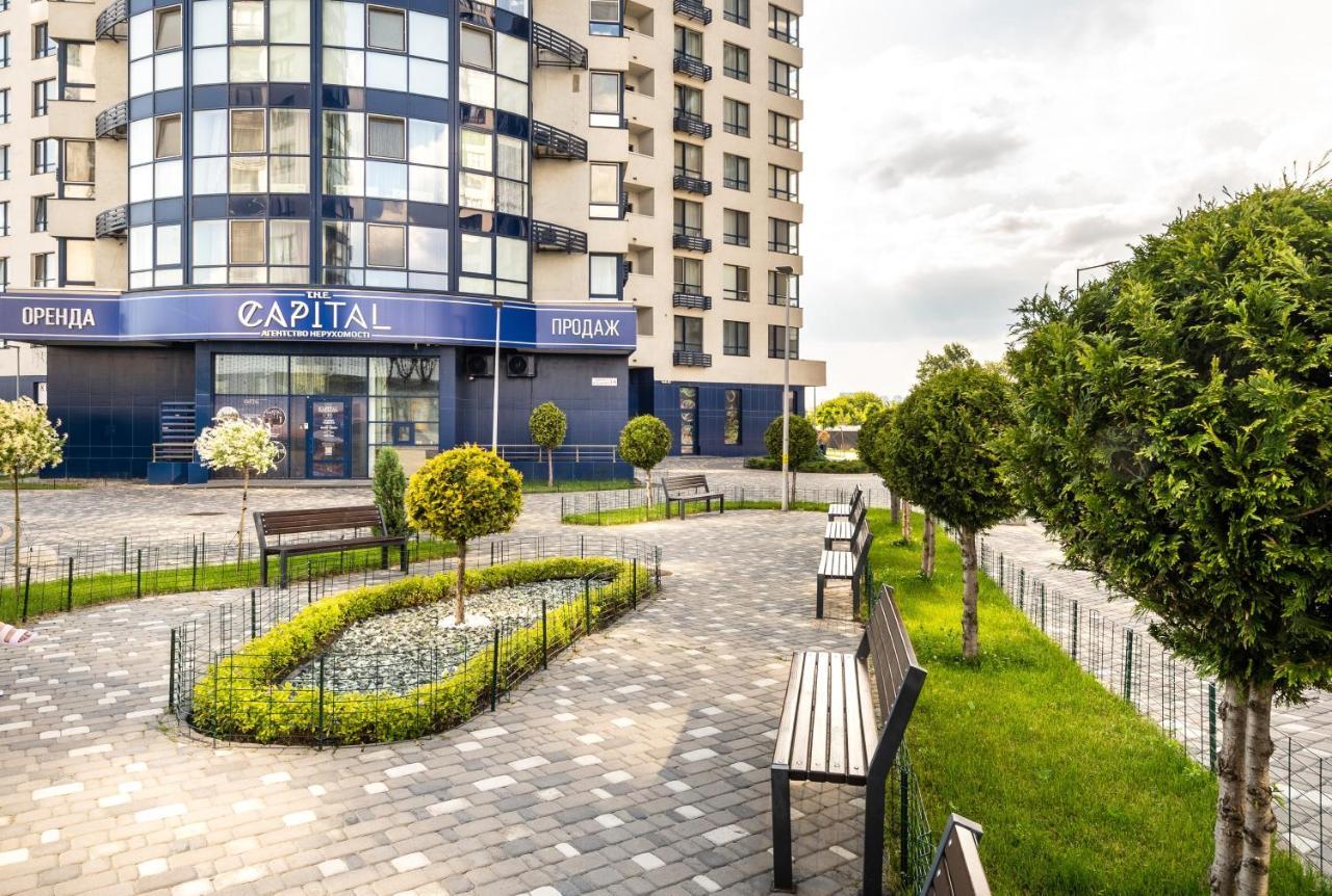 Apartment Vnoch I Kiev Eksteriør billede