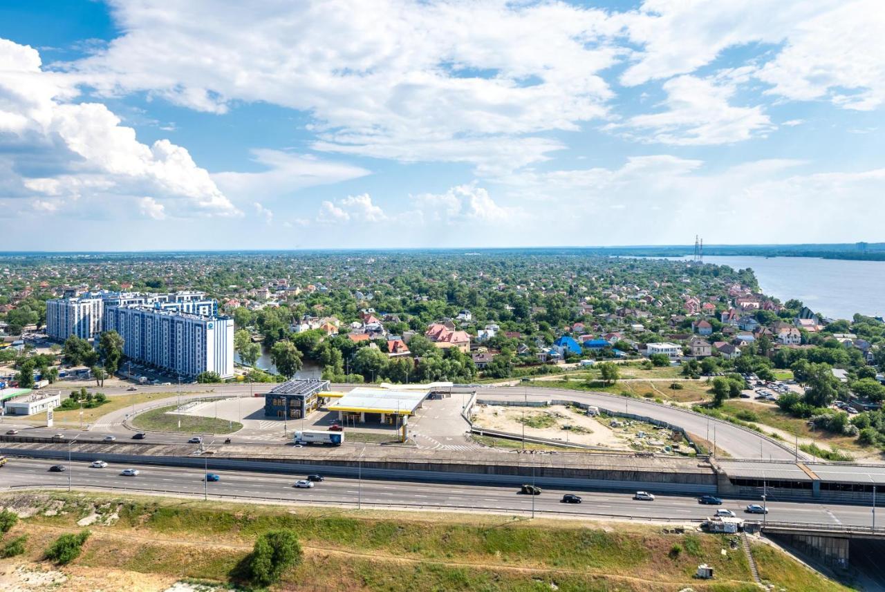 Apartment Vnoch I Kiev Eksteriør billede